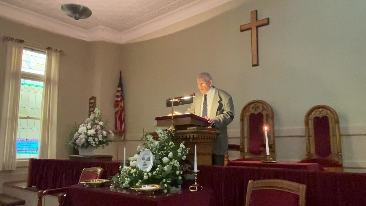 Pastor Jay D. Hobson: Sunday Sermon, Cushman Union Church 1/28/2024