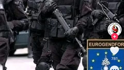 Eurogendforce-DIE KILLER-TRUPPE DER EU!!