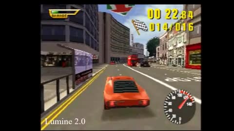 The Italian Job (PS1) (3) London Checkpoint Races