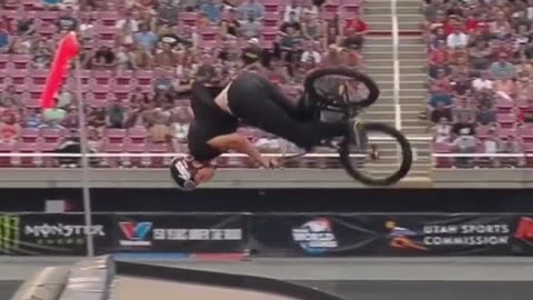 Super amazing legendary tricks BMX