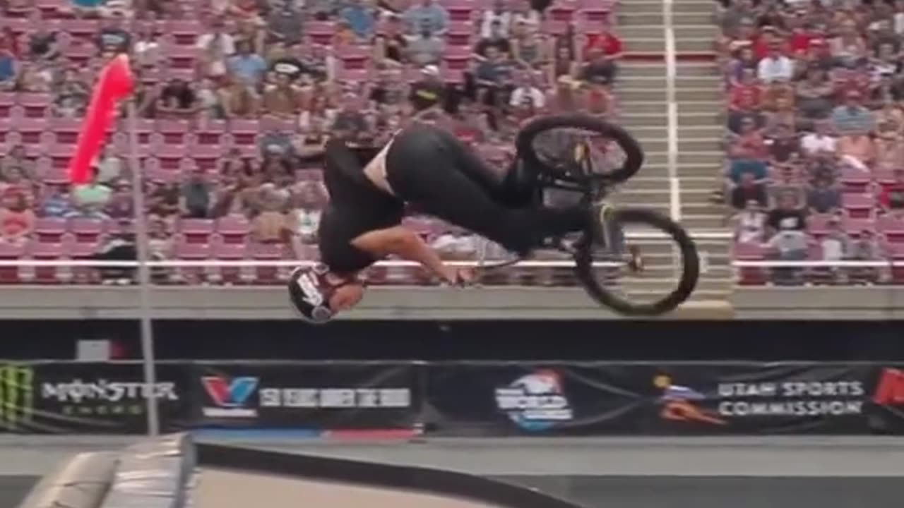 Super amazing legendary tricks BMX