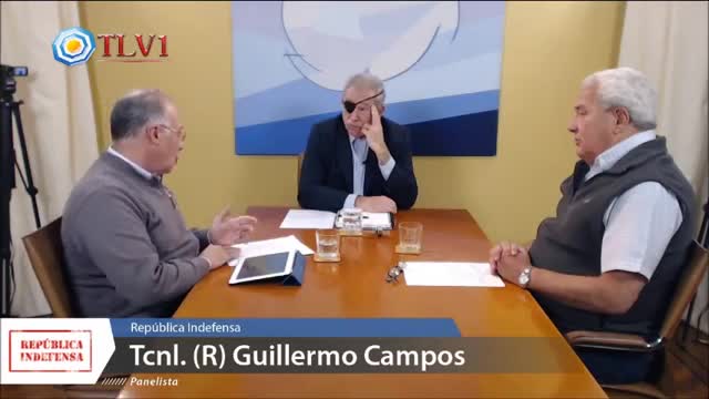 Carlos Delgado y José Araujo evalúan la situación de las F F A A de Uruguay 480p