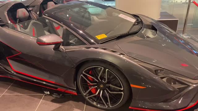 lamborghini sian & roadster