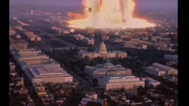 Washington D.C. nuked