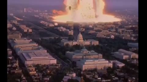 Washington D.C. nuked