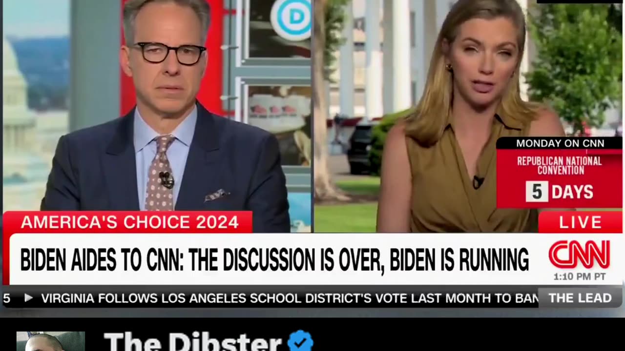 🤡WHITE HOUSE: ‘Biden has more stamina than George Clooney!’