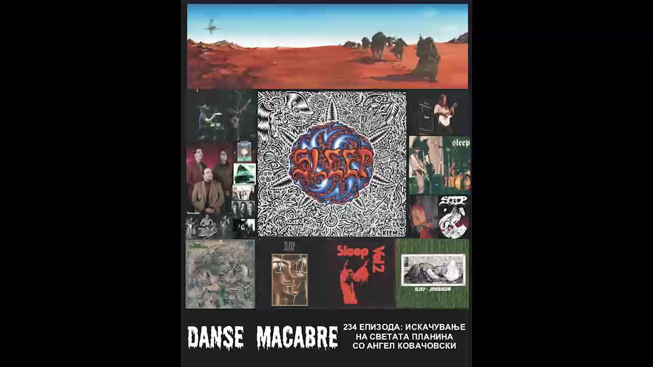 Danse Macabre (234 Izdanie) Iskacuvanje na svetata planina so Angel Kovacovski 10 06 2015@KANAL 103