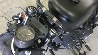 2015 Harley Davidson - Iron 883 - Biltwell Chumps bars