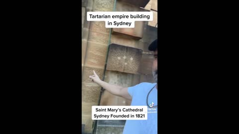 Tartarian Empire building in Sydney