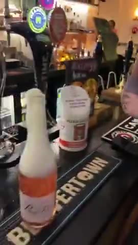 5G phones emit so much radiation they can open a bottle of champagne....