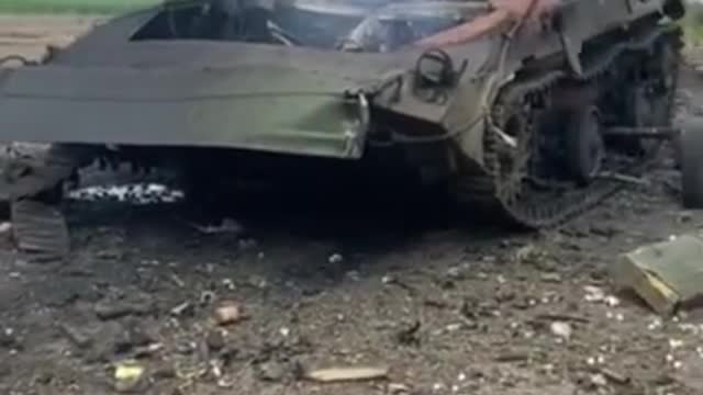 💥05.05.22 Exclusive video/destroyed Russian equipment! The armed forces of Ukraine are working!