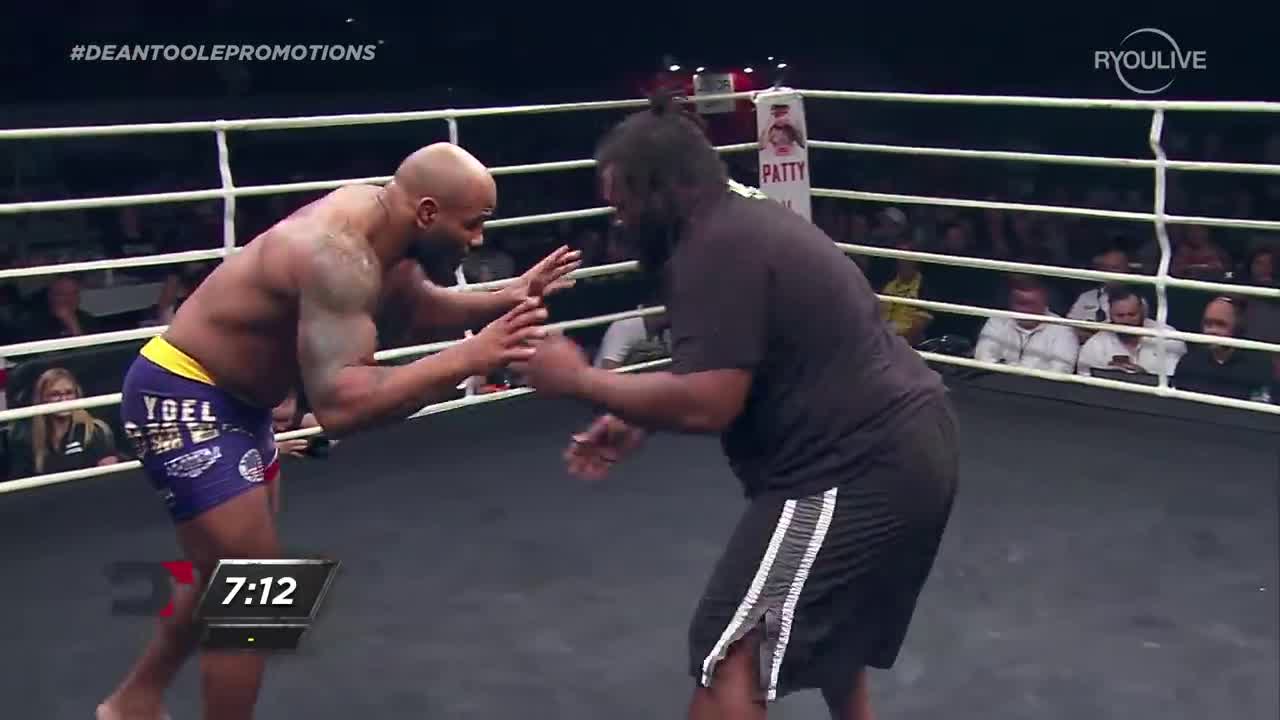 Yoel Romero vs Criss Barnett