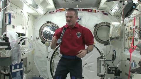 Getting Sick in Space