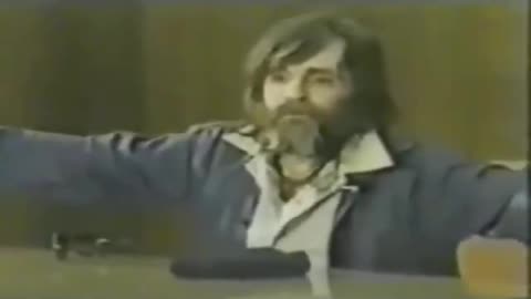 Cult Leader Charles Manson recognizes another CULT that has been pushing WW2 Propaganda since the end of WW2