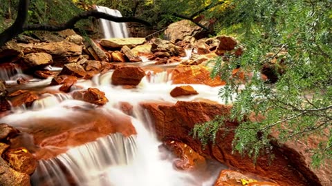 Water falls stock vedeos