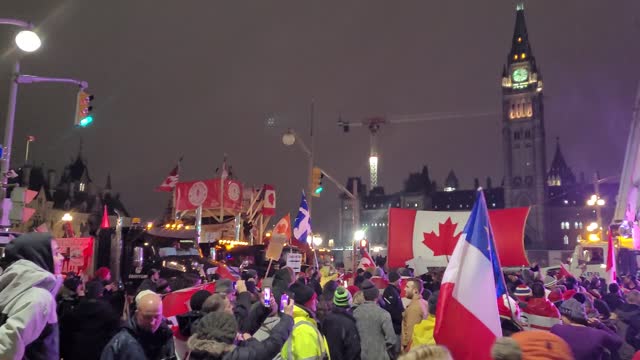 Ottawa Freedom Convoy 2022 Part IX