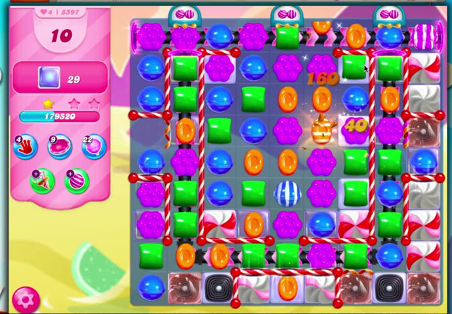 Candy Crush Level 8597 released 1/21/21