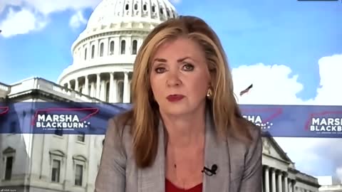 Big Tech Cherry Picks All Covid Information Senator Blackburn