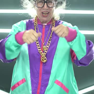 "It's never too late to have fun."