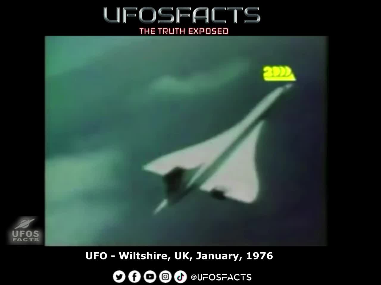 UFO Wiltshire, UK, January, 1976