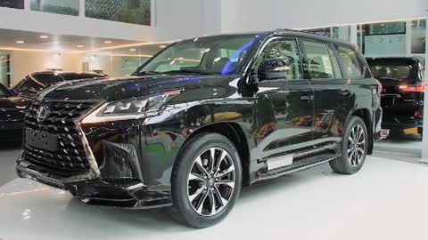 Luxurious Vehicles - LEXUS LX570