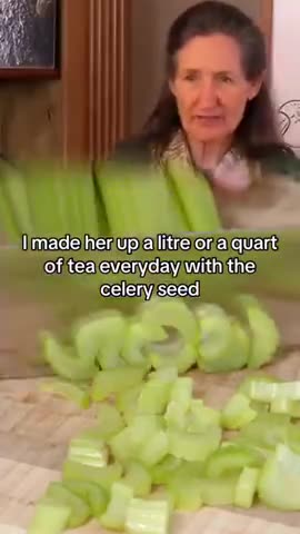 KIDNEY ISSUES? CELERY, PARSLEY, COOCH GRASS TEA FTW 🔥