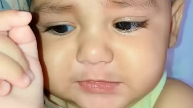 Cute Baby 😍😘 Beby Crying 😭 Video