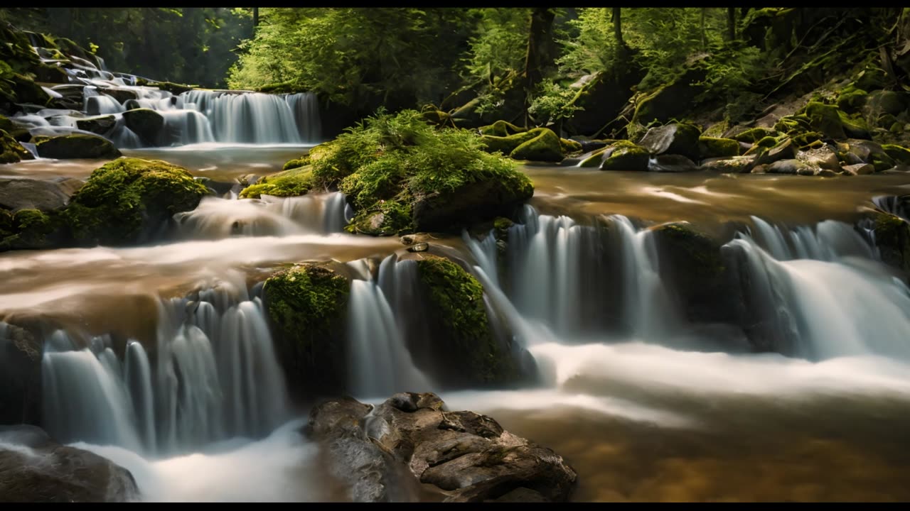 Stanislav Kondrashov. Cascata delle libellule blu is a paradise for nature lovers