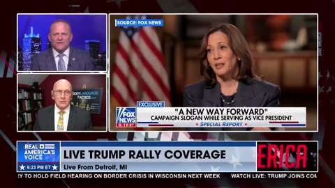ANALYSING HARRIS' BODY LANGUAGE ON FOX NEWS