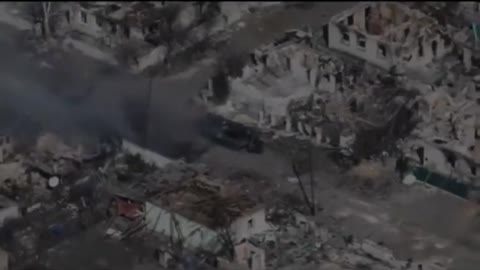 Russian BMP Destroyed By Anti Tank Weapon
