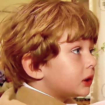 Time goes fast. Melania Trump and her son Barron Trump