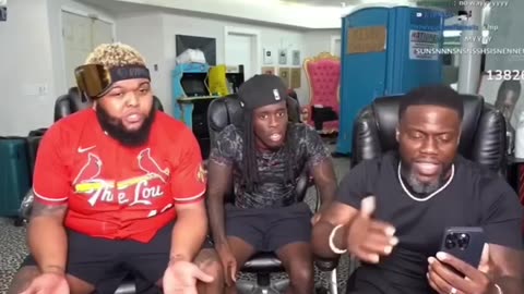 Lebron James calls KevinHart and Druski caught him saying the n-word