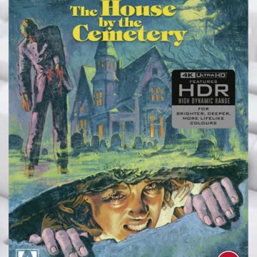The House by the Cemetery [Arrow Video 4K UHD] Links Included