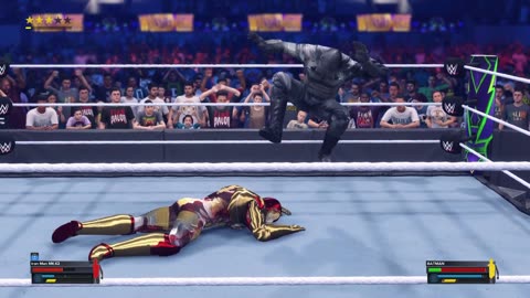 WWE 2K23: Iron Man VS Batman