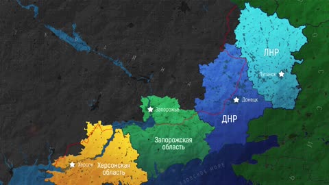The red line is the front on September 21st. Regions are first shown in administrative boundaries