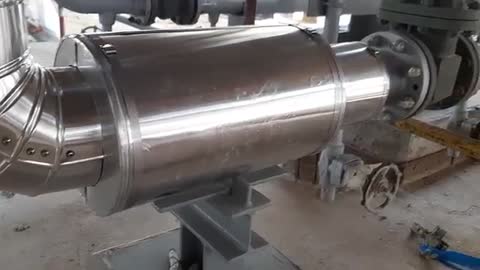 Insulation & Cladding/Jacketing of 90 degree elbow and support box. My work