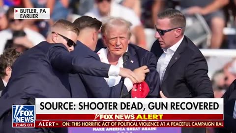 Trump breaks silence after shooting_ 'I was shot with a bullet' Gutfeld News