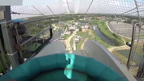 Top 10 Most Incredible Insane and Craziest Water Slides in the World