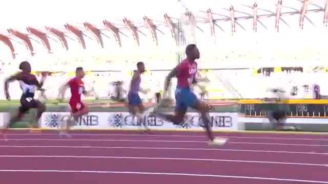 Kerley destroys field in 100m heats World Athletics Championships Oregon 2022