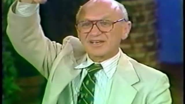 Milton Friedman on Donahue 1979 (3_5)