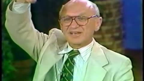 Milton Friedman on Donahue 1979 (3_5)