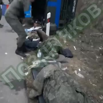 +18 Disturbing Video showing dead and wounded