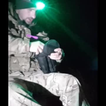 Night vlog. Going to heat up a meal