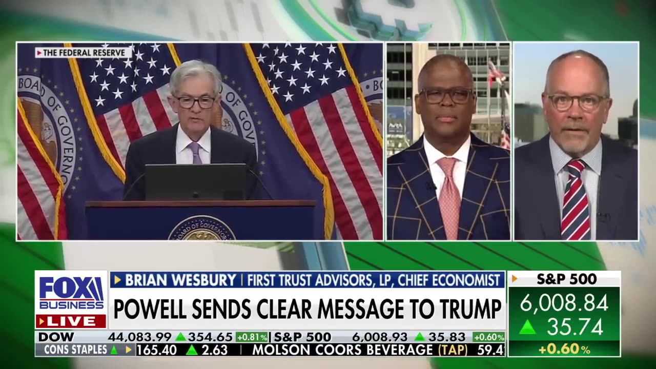 Shots fired Fed Chair Powell almost dares Trump to come after him