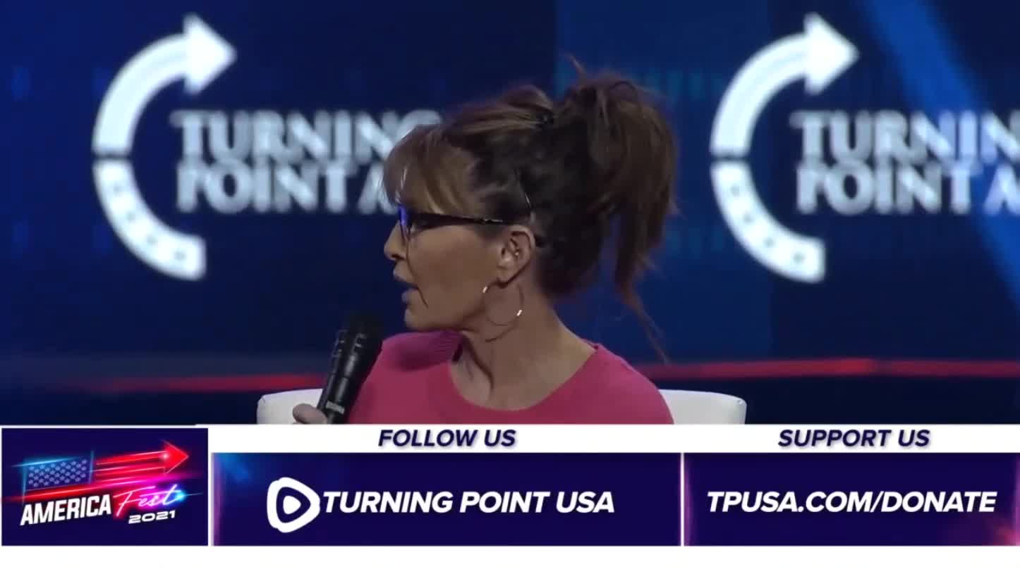'It'll Be Over My Dead Body,' Says Sarah Palin. 'I Won't Do It.'