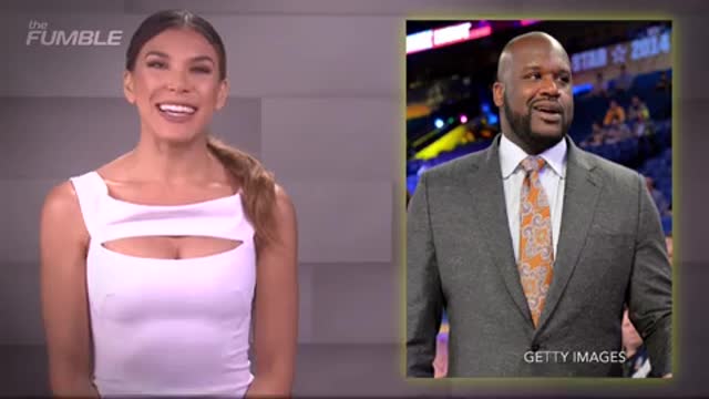 Shaq Strips Down & Hilariously Dances AGAIN