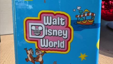 Walt Disney World Pressed Coin Album #shorts