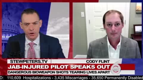 Stew Peters Show- Jab-injured pilot speaks out