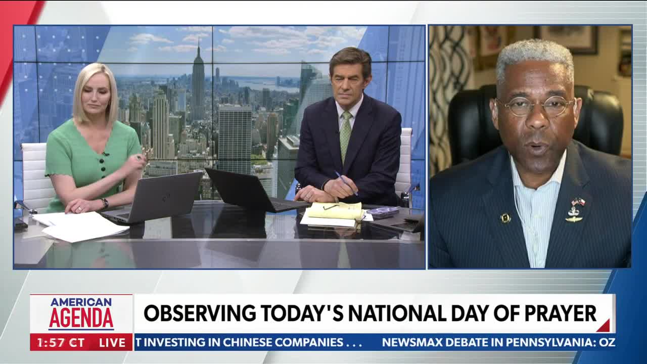 Allen West: The rights of the individual come from the creator God