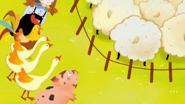 Do you know all the farm animals?